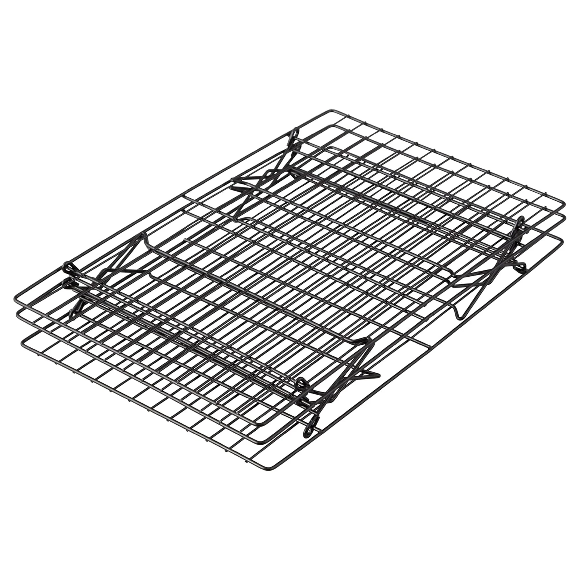 Wilton 3-Tier Excelle Elite Stacking Cooling Grid, 9.9x15.9 Inches
