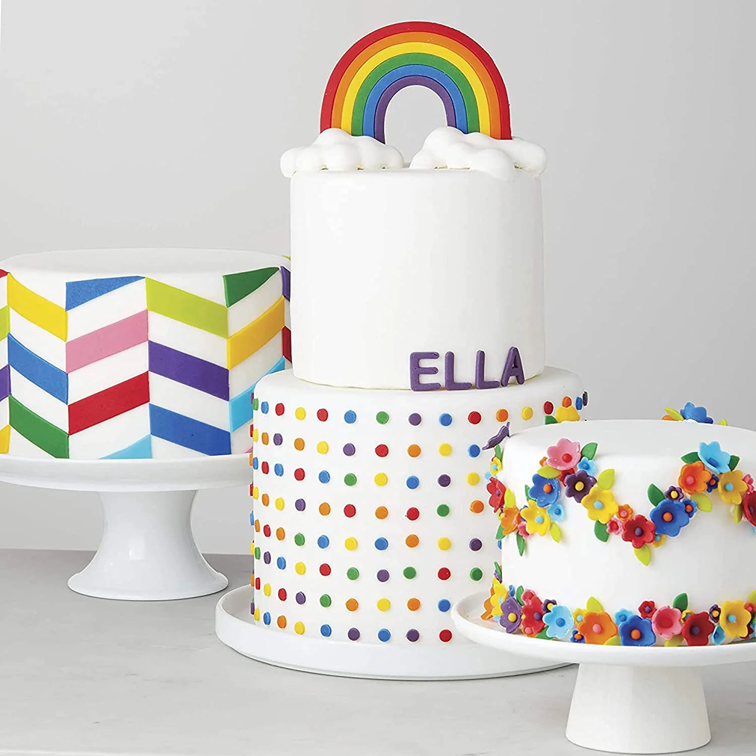 Wilton Fondant Rolling Pin With Guide Rings, White, 20 Inches - Image 4