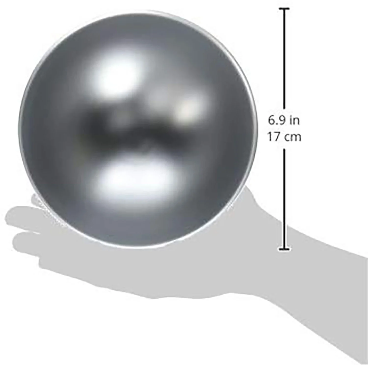 Wilton Rosanna Pansino 3D Baking Ball Sphere Cake Pan Kit, 6 Inches - Image 9