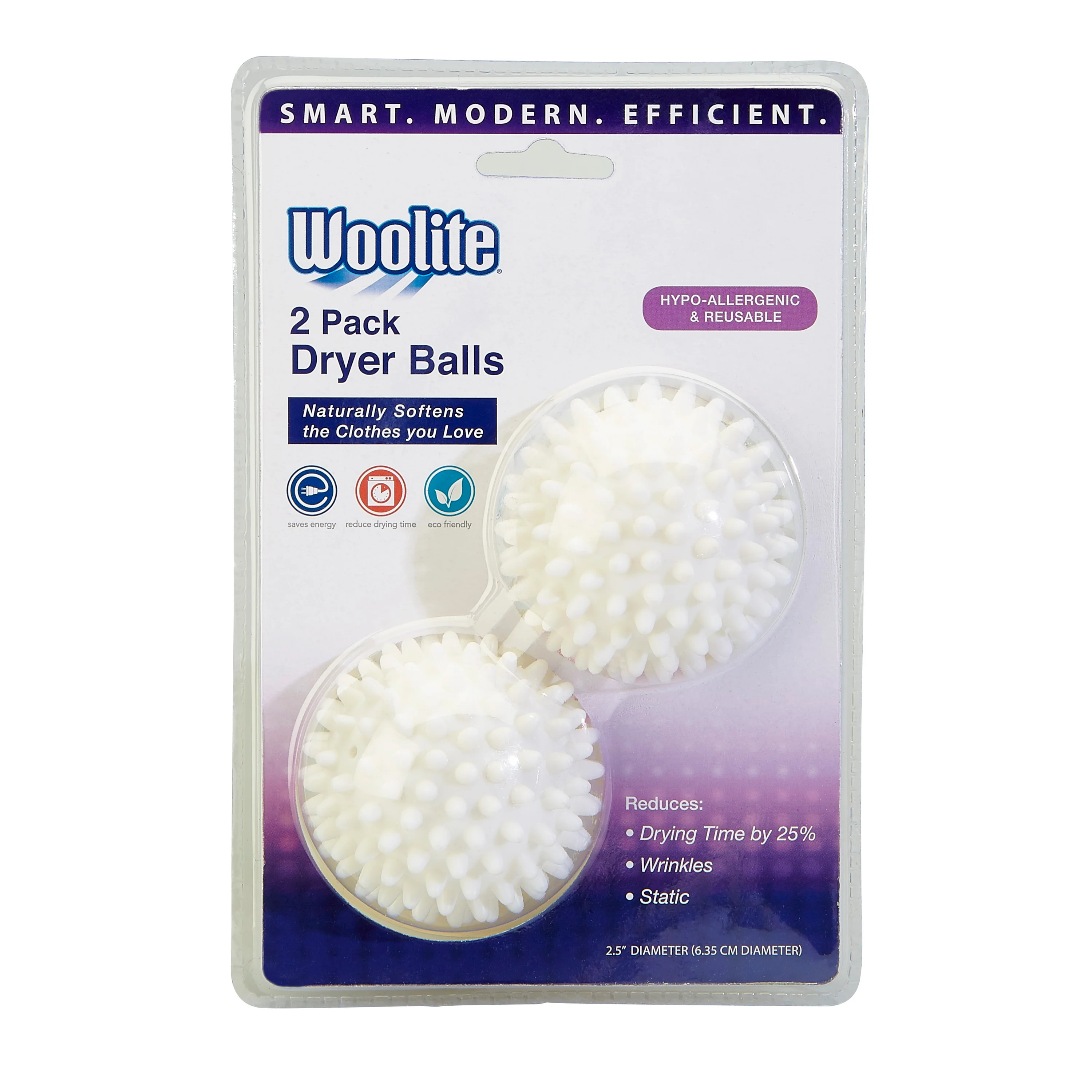 Woolite 2 Pack Dryer Balls - Image 4