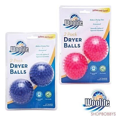 Woolite 2 Pack Dryer Balls - Image 5