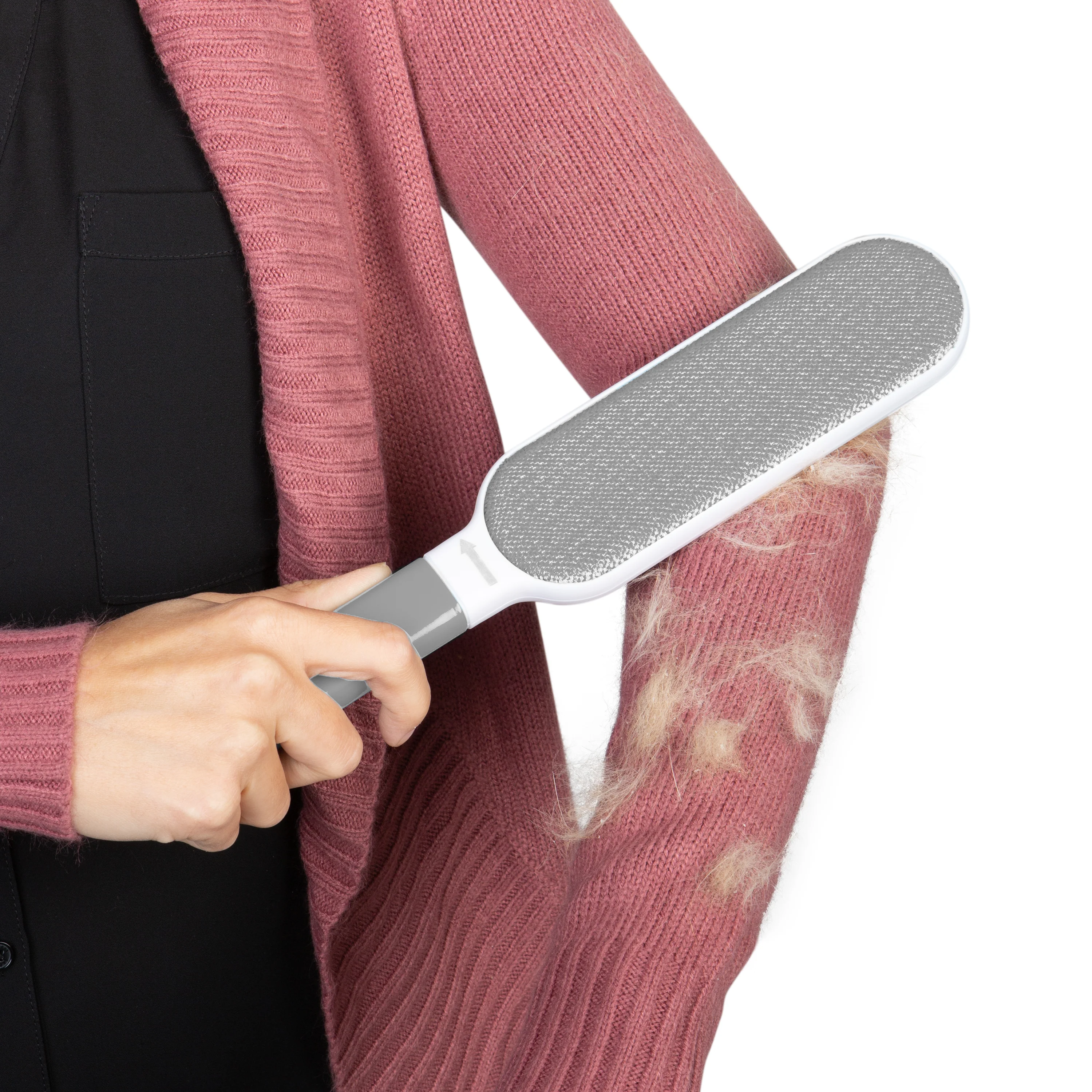 Woolite 2 Pack Self Cleaning Lint Brush Set - Image 4