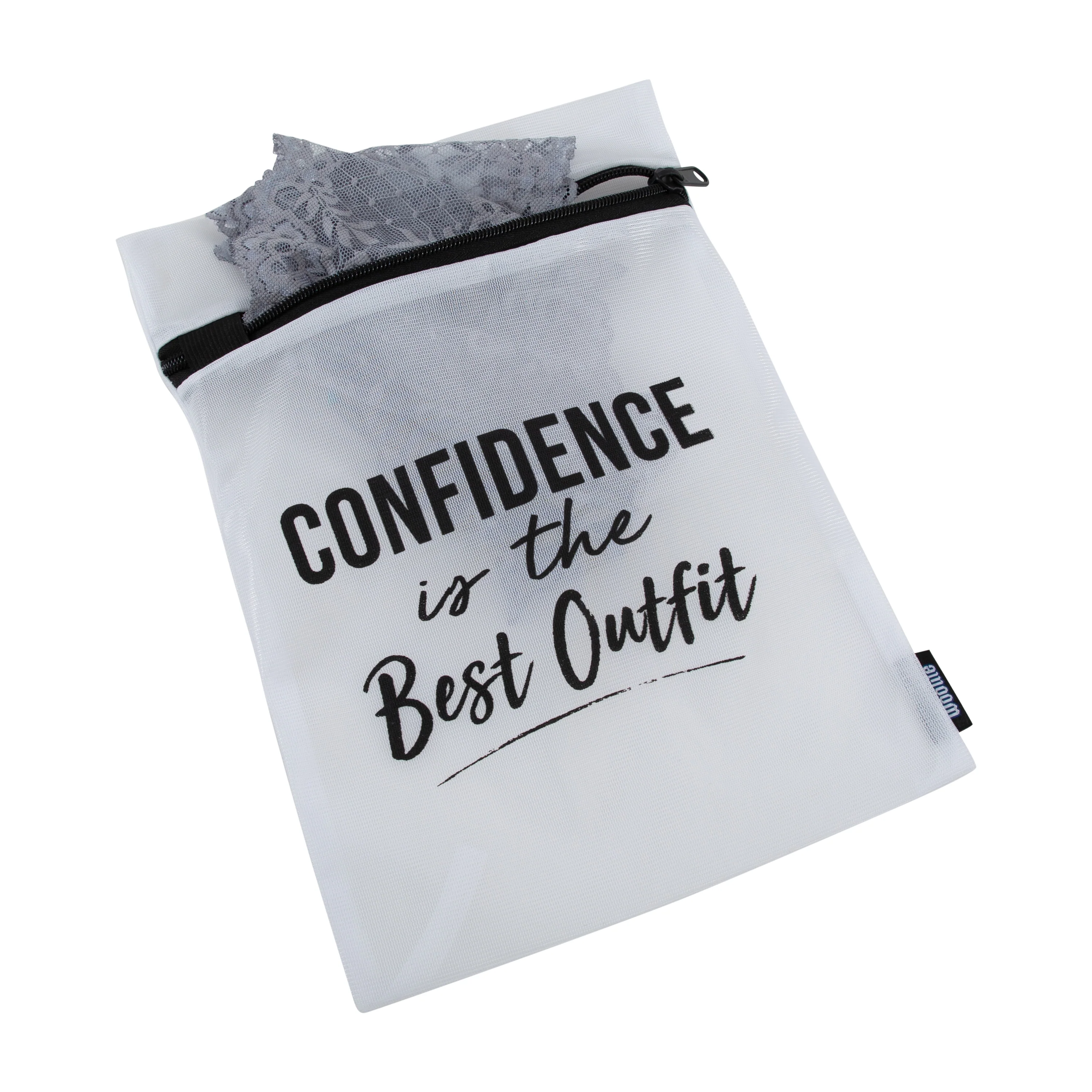 Woolite 3 Piece Printed Mesh Wash Bags - Image 3