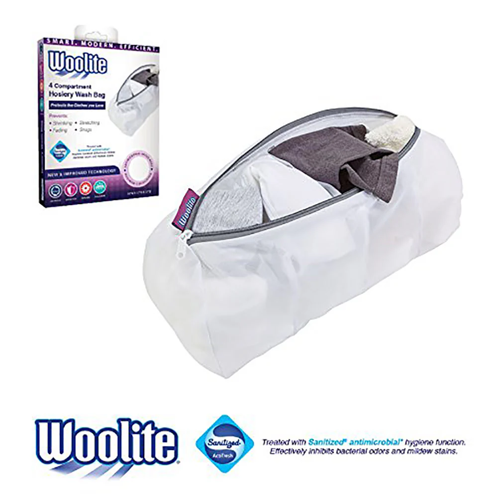 Woolite 4 Compartment Hosiery Wash Bag - Image 9