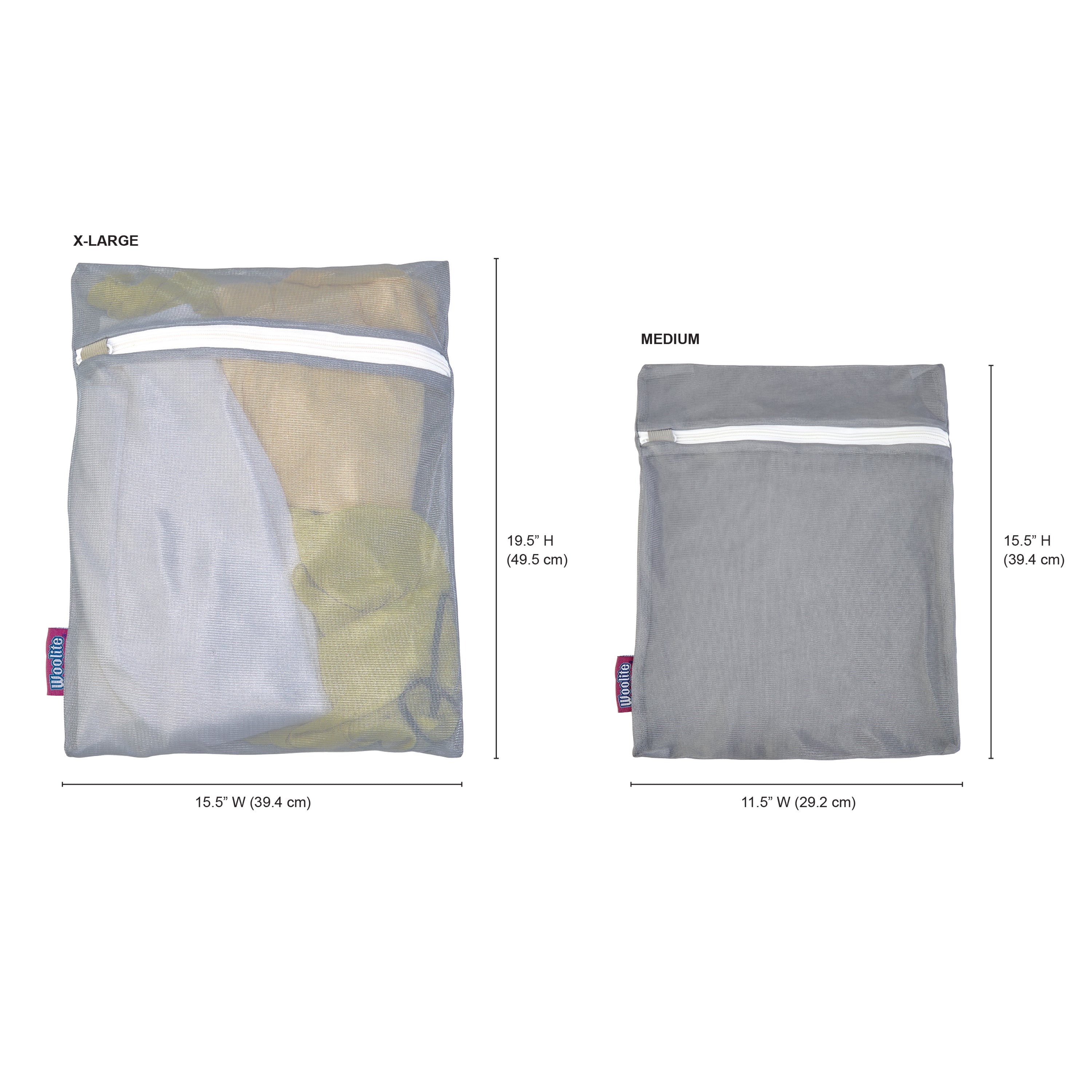 Woolite 4 Pack Active wear Wash Bag Set - Image 5