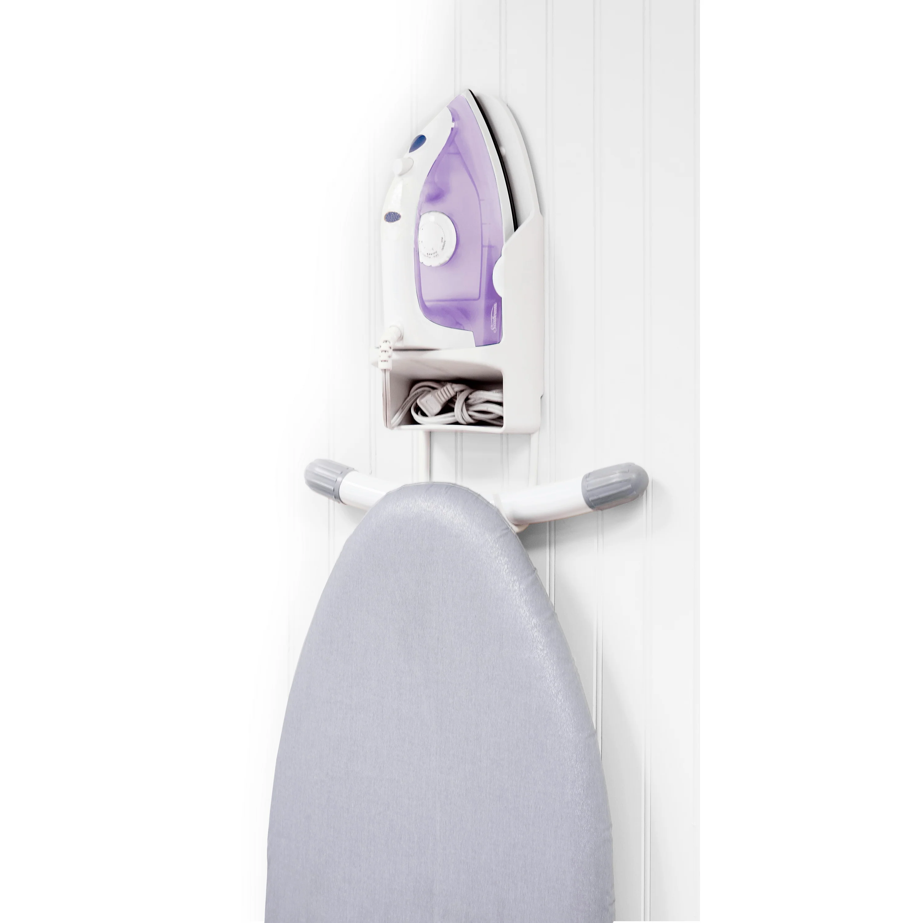 Woolite Wall Mount Iron and Ironing Board Organizer - Image 2