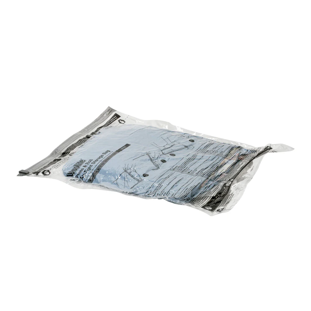 Woolite's 4 Piece Air-Tight Hand Roll Vacuum Storage Bags - Image 9