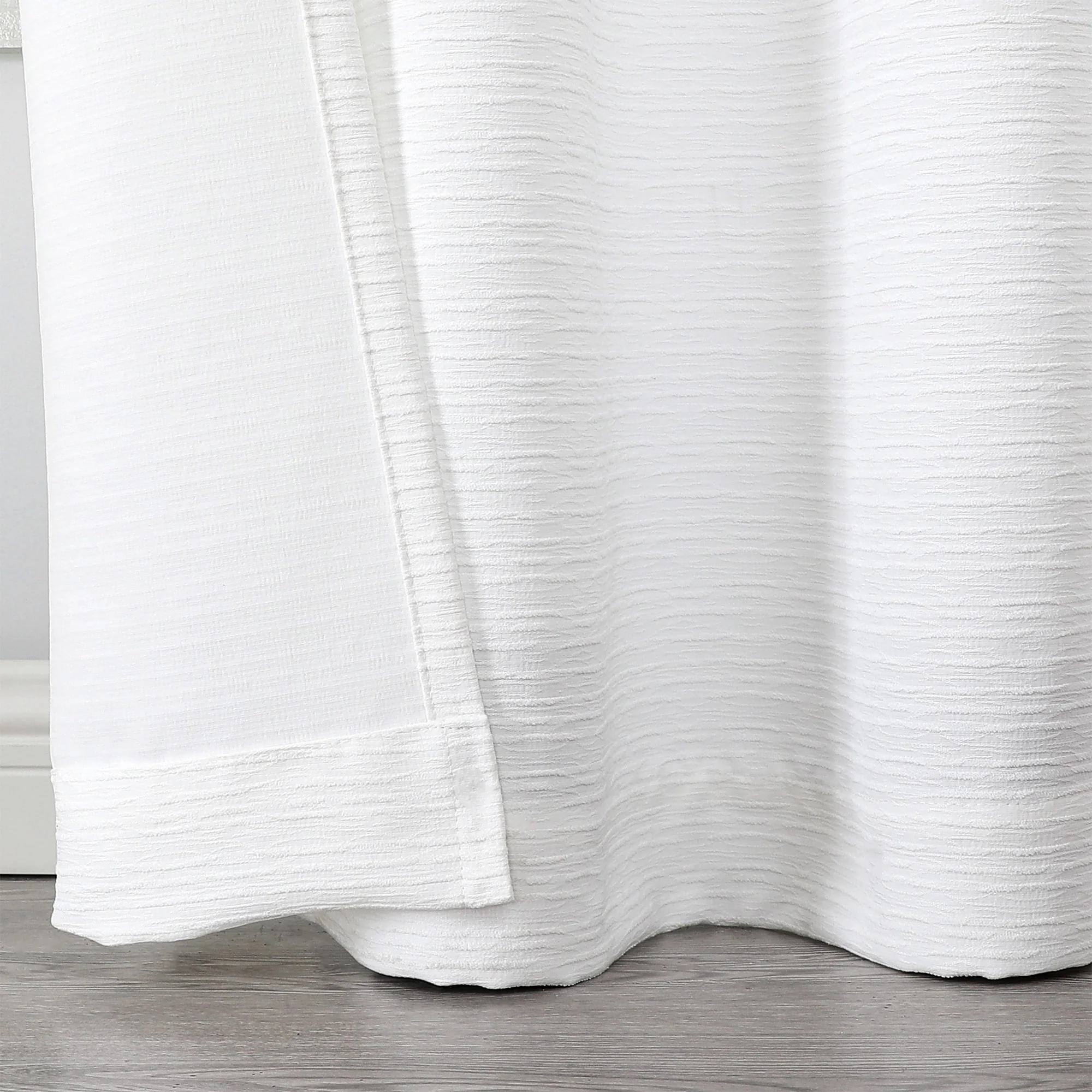 Yola Blackout Textured Jacquard Grommet Window Panel, 52x84 Inches - Image 6