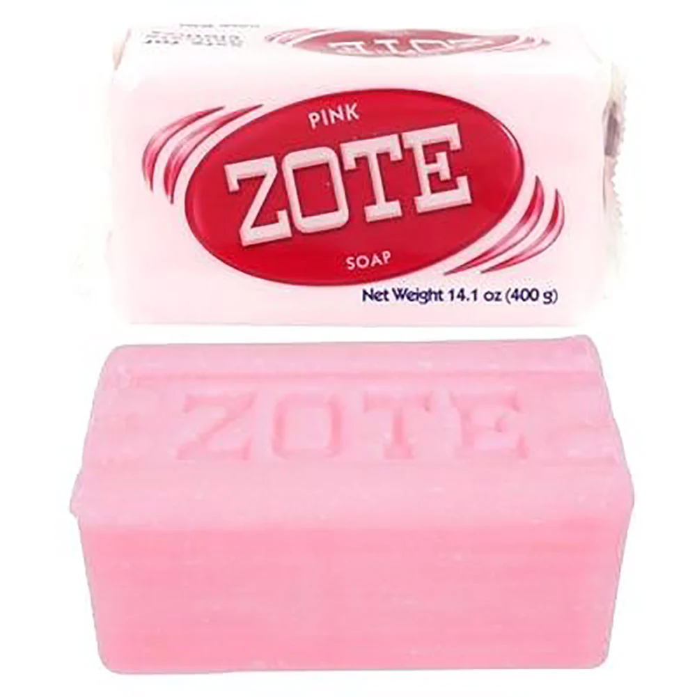 Zote Laundry Soap and Stain Remover, Pink, 14.1 Ounces - Image 3